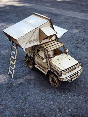 Suzuki Jimny miniature Collection Featuring The Little Rig 