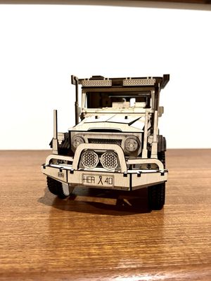 Toyota Landcruiser 40 series models 