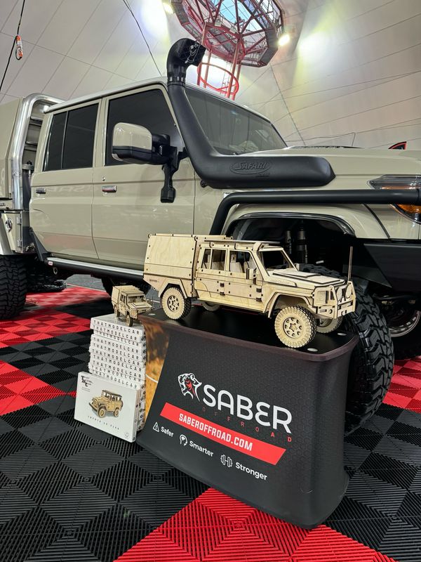 Toyota Cruiser 79 Series Options with  “Skooby” Custom