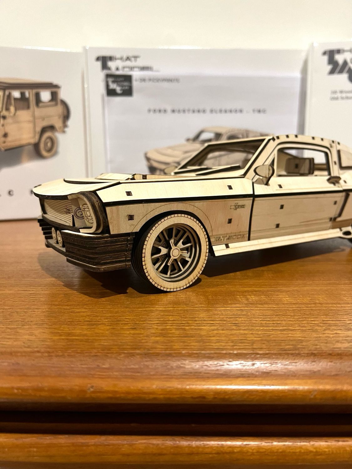 Ford Mustang Custom or 67 Shelby GT500 “Eleanor” Store That Model Car