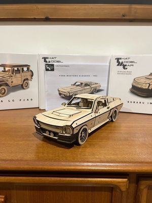 Ford Mustang Custom or 67 Shelby GT500 “Eleanor” 