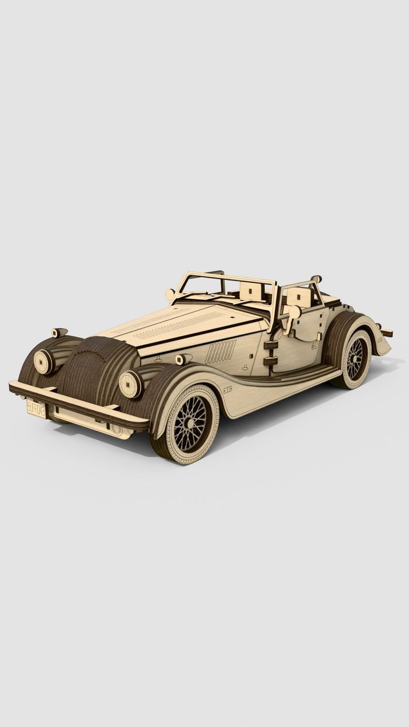 Morgan Miniature and Construction Kit (free delivery) 