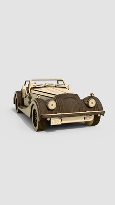Morgan Miniature and Construction Kit (free delivery) 