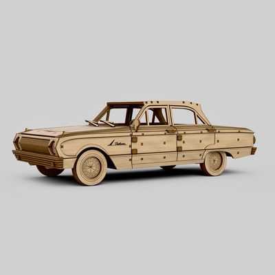 Custom Ford or Ford Falcon XL 1962 