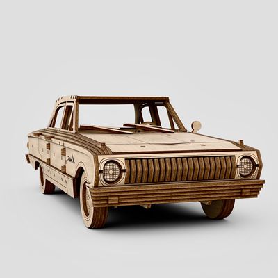 Custom Ford or Ford Falcon XL 1962 