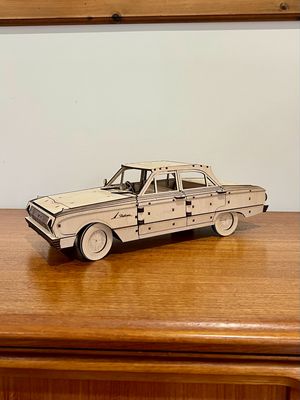 Ford Falcon Custom or 62 Falcon 4 door