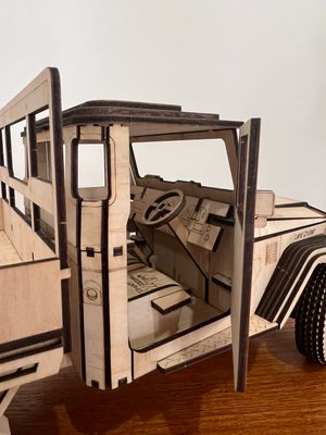 40 Series Toyota LandCruiser Ute (free shipping)