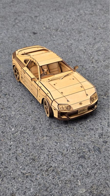 Toyota Supra Series 4 (free shipping)