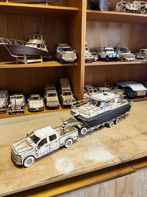 Custom Boat 