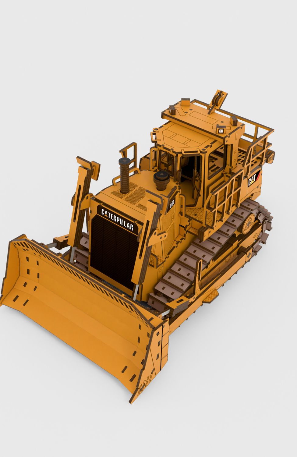 Cat D9T  565mm (L)x 227mm (H) x 187mm  613 pieces