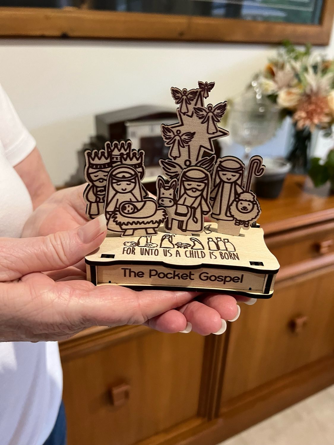 TINY BOXES Schools Outreach  Nativity Scene