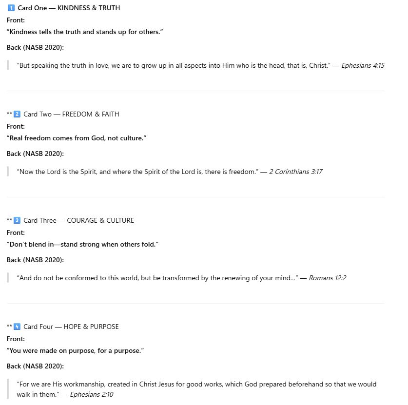 TINYBOXES CHARLIE KIRK INSPIRED