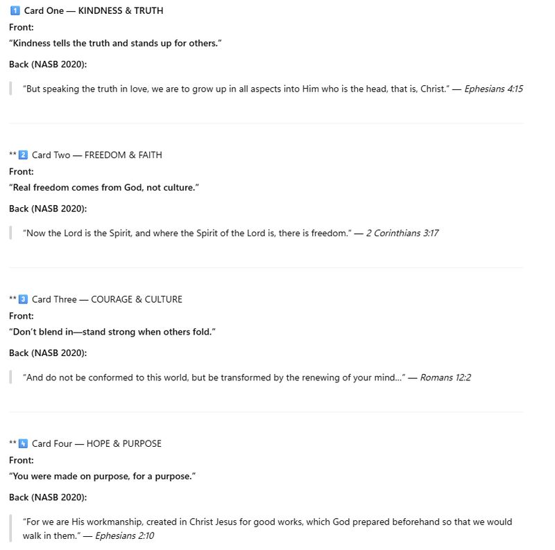 TINYBOXES CHARLIE KIRK INSPIRED