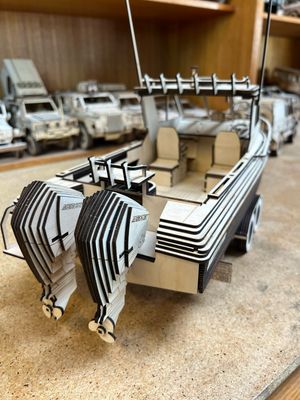 Northbank 750HT with Stand or Custom Boat