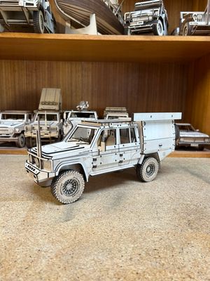 Toyota 79 Dual Cab Custom 9