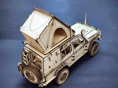 Toyota Cruiser 79 Series  “Skooby” Custom