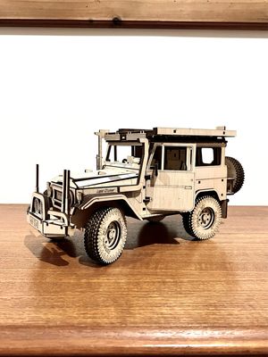 Toyota Landcruiser 40 series models 