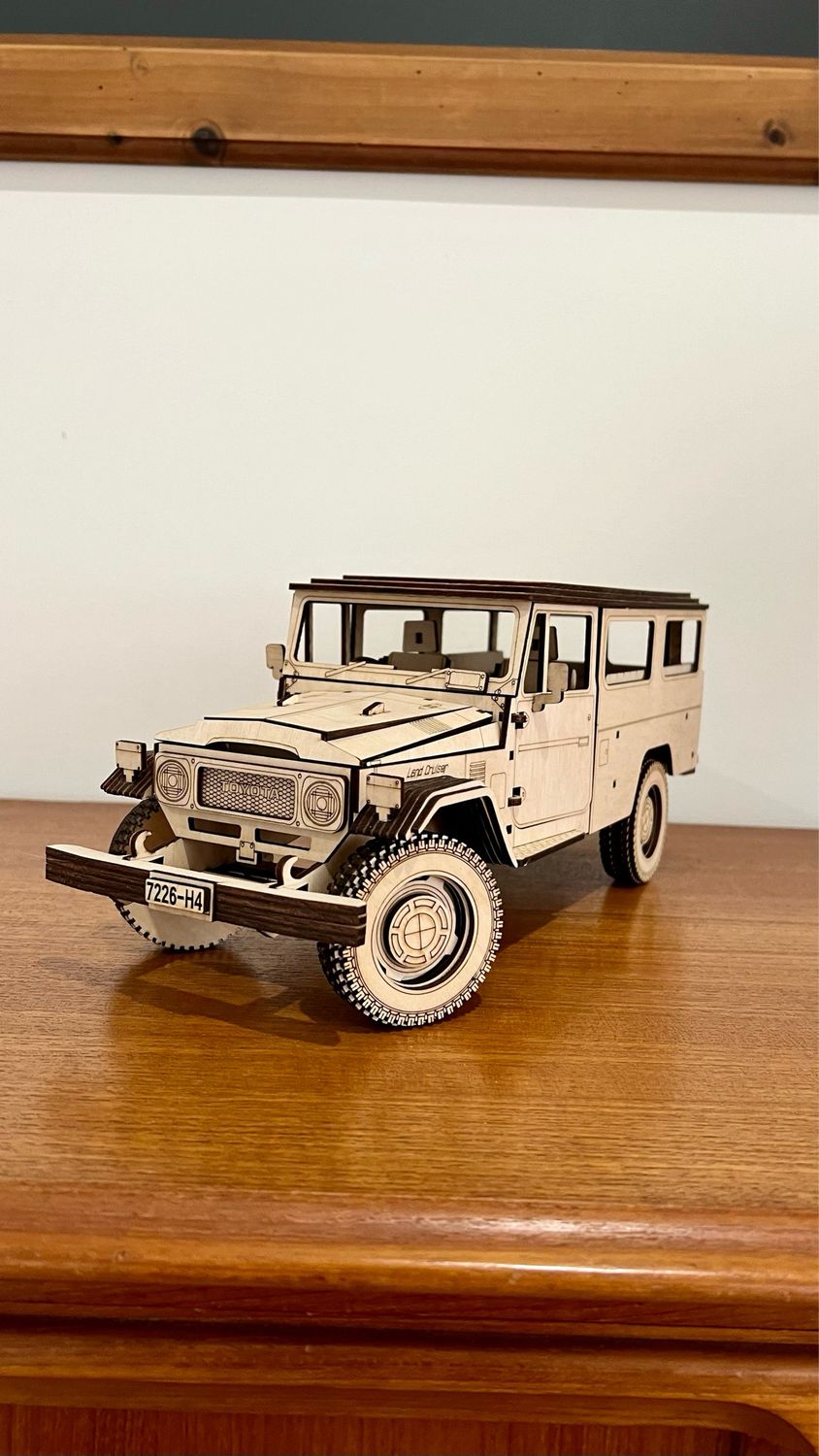 Toyota Landcruiser 40/45 series models 