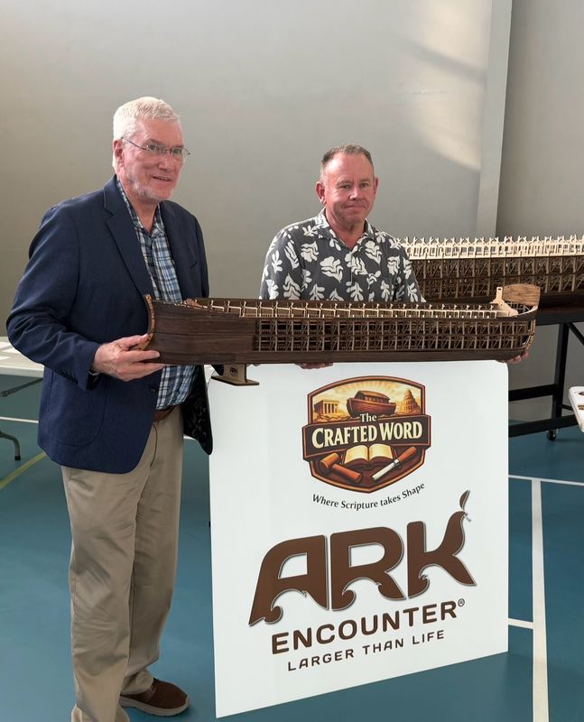 Noah's Ark Encounter Scale Miniature AIG 