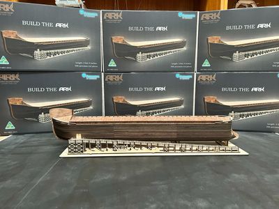 Noah's Ark Encounter Scale Miniature AIG