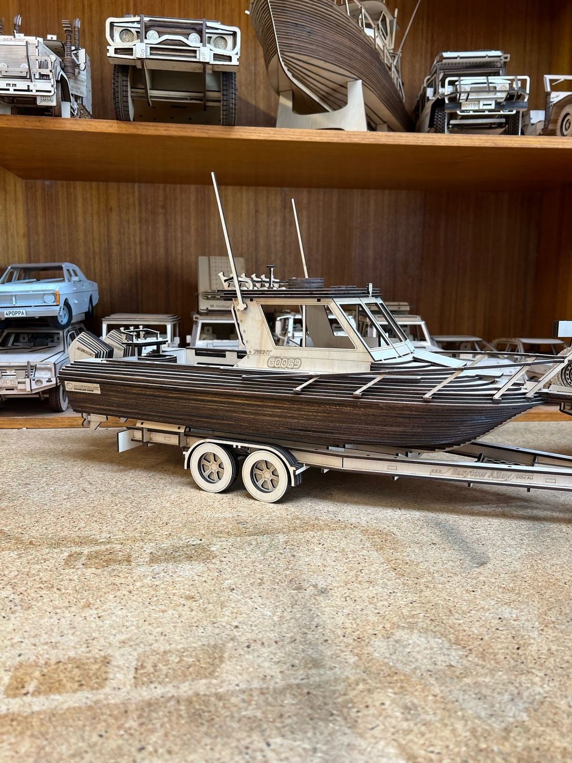 Northbank 750HT with Stand or Custom Boat Northbank 750HT with Stand or Custom Boat
