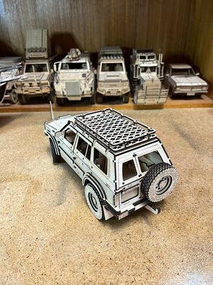 Nissan Patrol GU Custom 2