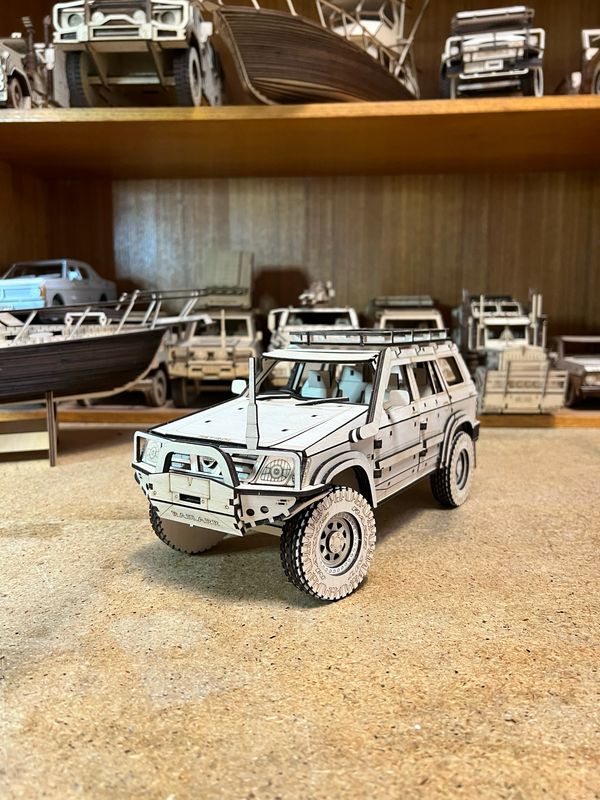 Nissan Patrol GU Custom 2