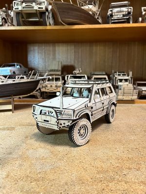Nissan Patrol GU Custom 2