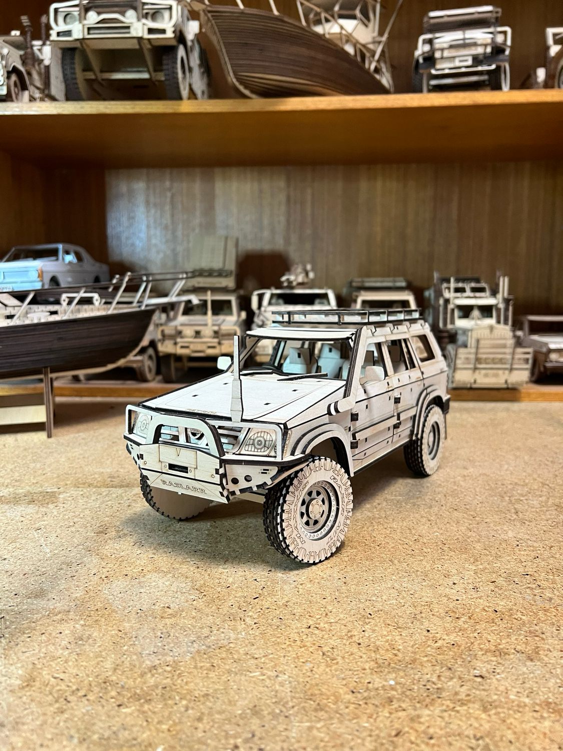 Nissan Patrol GU Custom 2