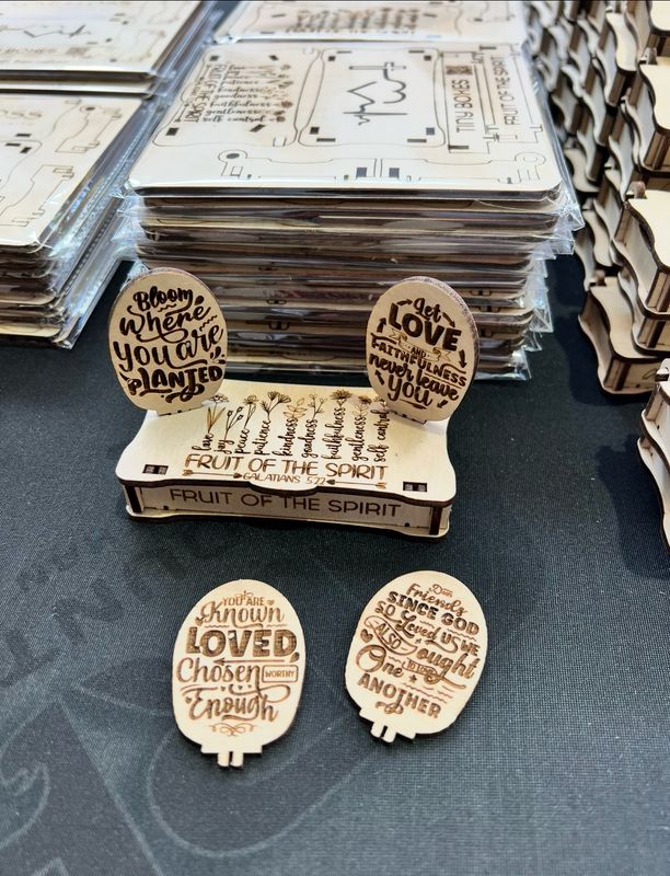 TINYBOXES FRUIT OF THE SPIRIT 