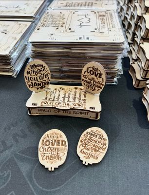 TINYBOXES FRUIT OF THE SPIRIT 