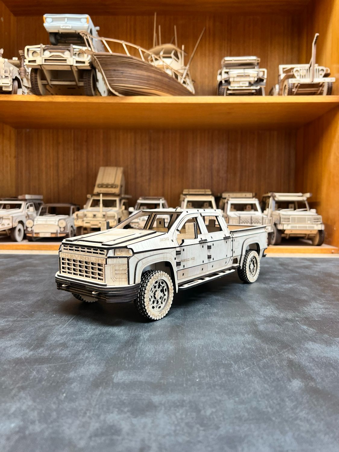 CHEV Z71 SILVERADO 2500 HEAVY DUTY