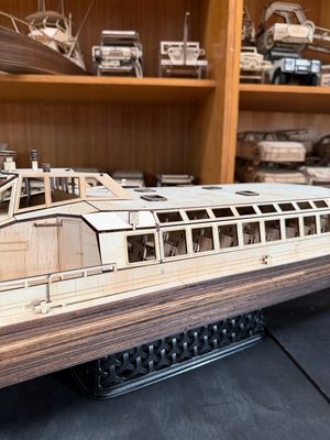 RiverCat (Dawn Fraser) or Custom Ferry