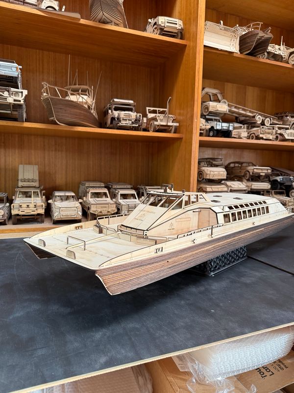 RiverCat (Dawn Fraser) or Custom Ferry 