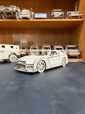 NISSAN GTR R35
