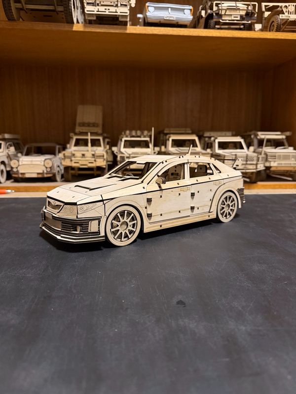 Subaru WRX STI 2012