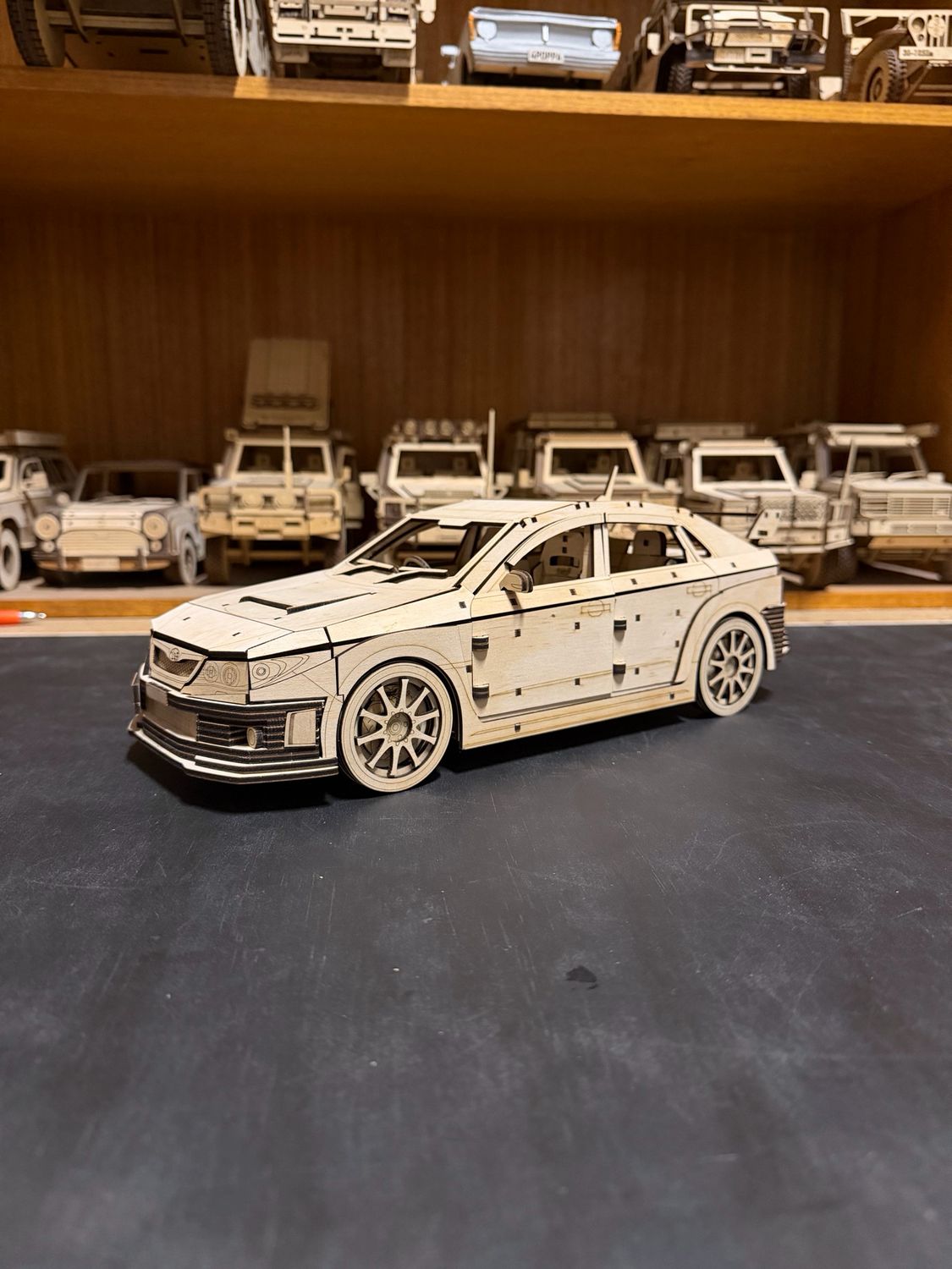 Subaru WRX STI 2012