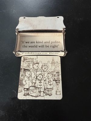 TINYBOXES Winnie The Pooh