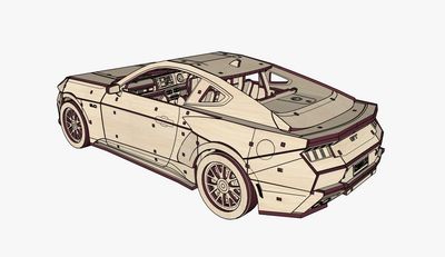 Ford Mustang 2026 Dark Horse