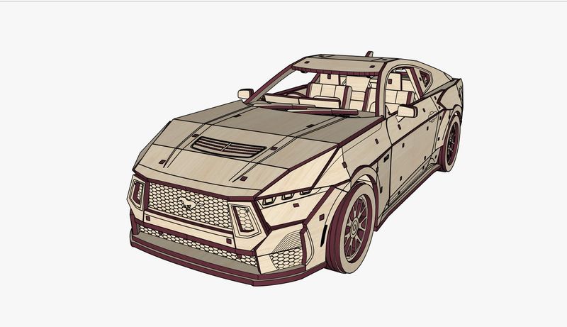 Ford Mustang 2026 Dark Horse