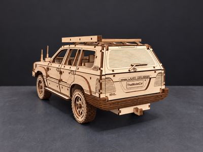Toyota Landcruiser 105 series Custom 2