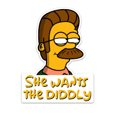 Flanders Sticker