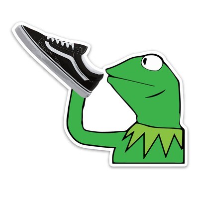 KERMITE SHOEY Sticker