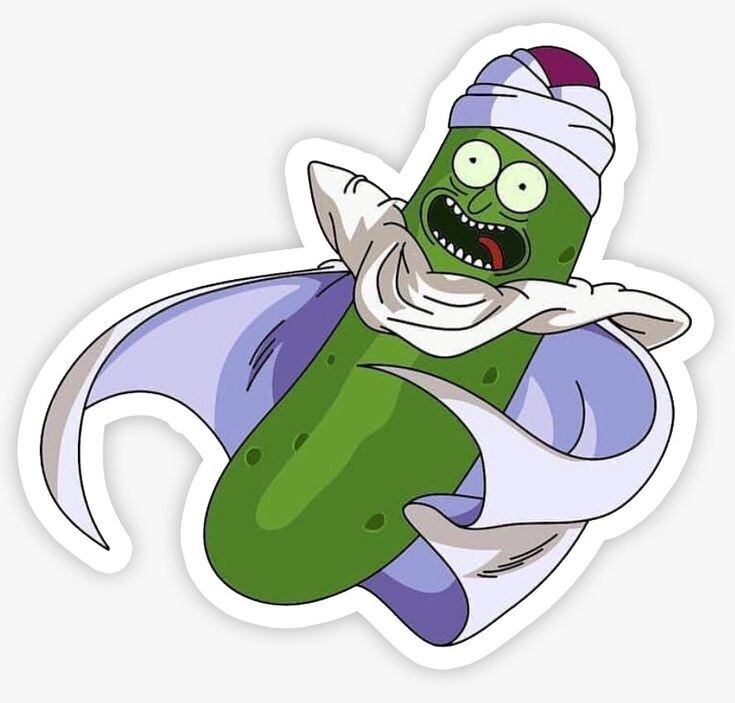 DRAGON BALL RICK Sticker