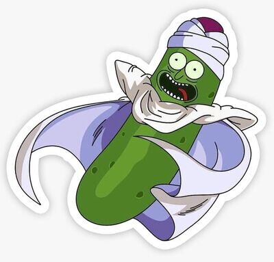 DRAGON BALL RICK Sticker