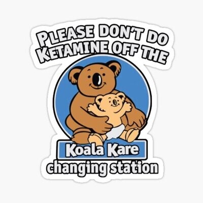 Change table KOALA Sticker