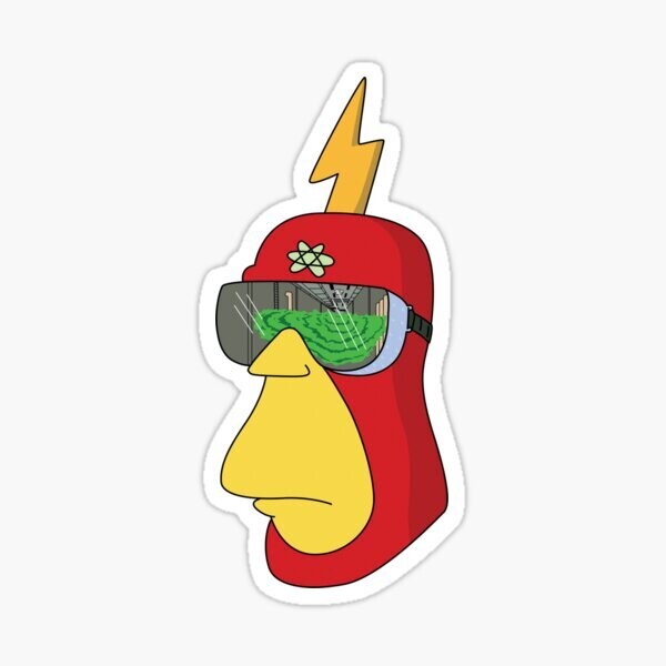 THE GOOGLES THEY DO NOTHING! Sticker!!