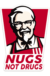 Nugs not D&quot;&quot;&quot;&quot; Sticker