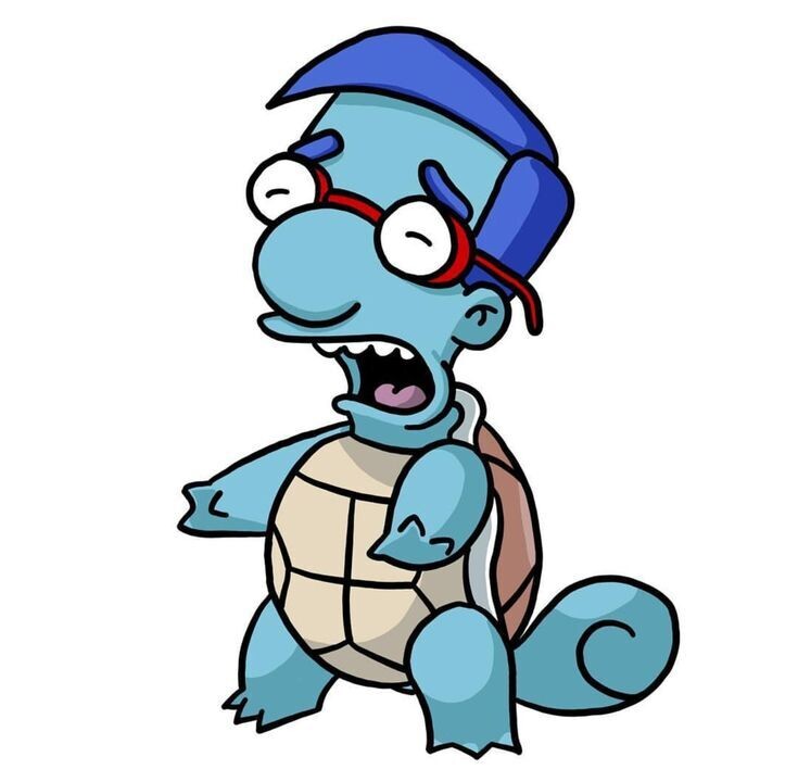 Squirtlehouse Sticker