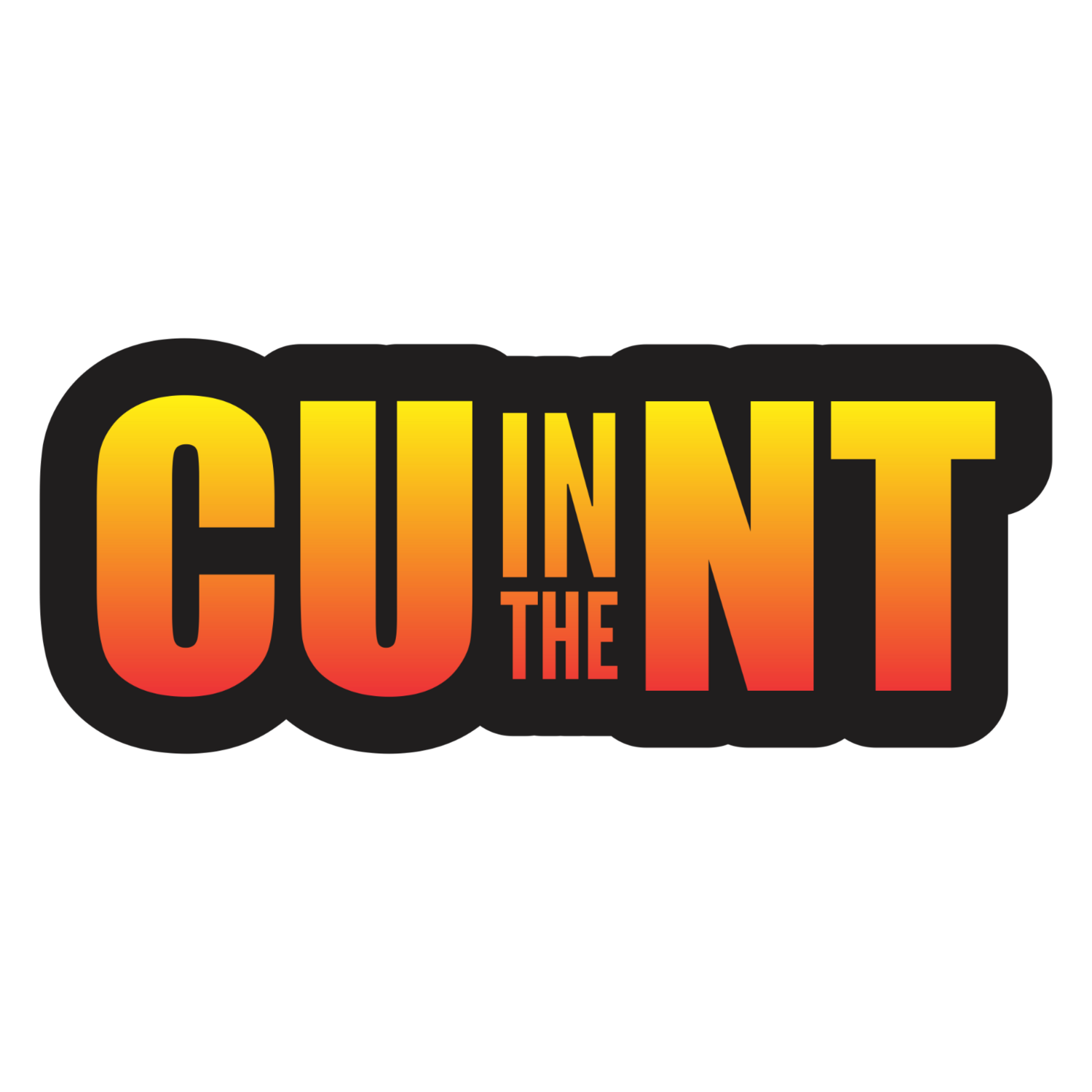 C U IN HE NT Sticker